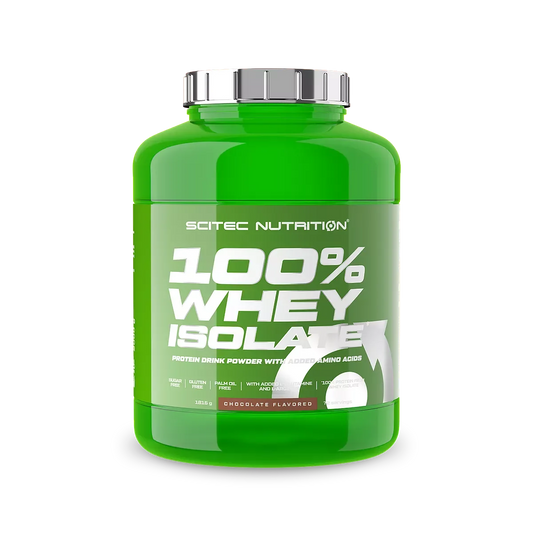 Diät-Duo: Sinob Flasty Geschmackspulver + Scitec Whey Isolate – Scitec Whey Isolate 1816g (Banane)