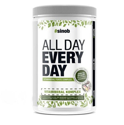 Vitamin-Set: MST B300 + Sinob Vitamin + Sinob All Day + 1 weitere – Sinob All Day Every Day - 30 Serv.