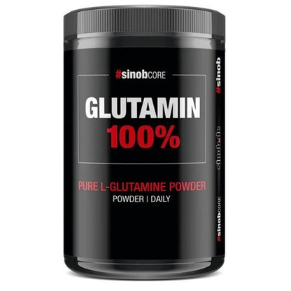Trainings-Set: Psycho Pharma Edge of Insanity + Sinob Core L-Glutamin – Sinob Core L-Glutamin 500g Dose