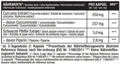 Pflanzliches Set: ProFuel V-Prote + MST Creatine + Sinob Curcumin – Sinob Curcumin 95% 60 Kapseln