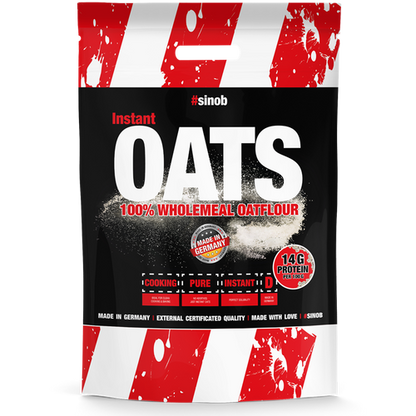 Masseaufbau-Set: Sinob Instant Oats + Big Zone Creatin – Sinob Instant Oats 4000g