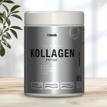Regenerations-Set: ESN Designer + Olimp Vita-Min + Sinob Kollagen – Sinob Kollagen Peptide Flex & Glow 300g