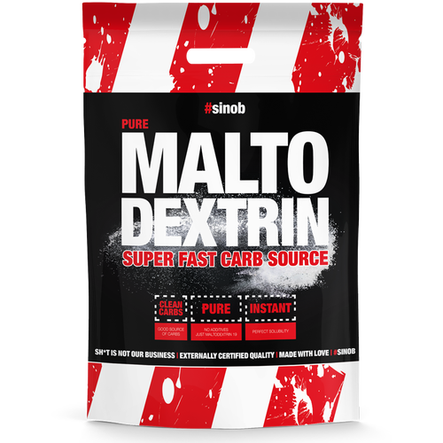 Massiduo: MST Best Mass Gainer 3000g + Sinob maltodekstriin – Sinob maltodekstriin 4000g