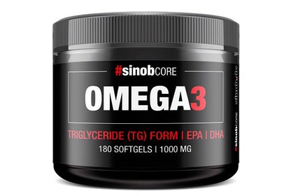 Omega-3-Jahresvorrat: Sinob Omega 3 180 – 365 Tage, 450 Kapseln – Sinob Omega 3 180 Softgels