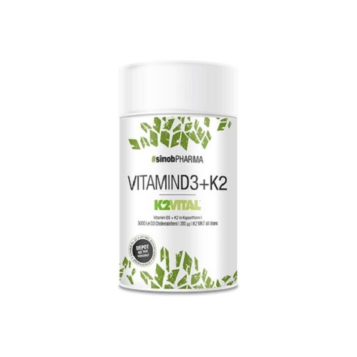 Vitamin-Set: Sinob Vitamin + Sinob Magnesi + MST Magnesium + 1 weitere – Sinob Vitamin D3 + K2 60 Kapseln