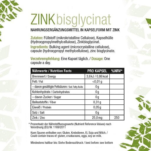 Vitamin-Set: ProFuel + Sinob Zink + MST B300 + 1 weitere – Sinob Zink Chelapro 60 Kapseln
