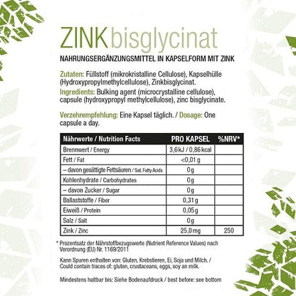 Vitamin-Set: ProFuel + Sinob Zink + MST B300 + 1 weitere – Sinob Zink Chelapro 60 Kapseln