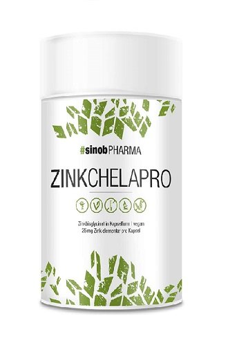 Vitamin-Set: ProFuel + Sinob Zink + MST B300 + 1 weitere – Sinob Zink Chelapro 60 Kapseln