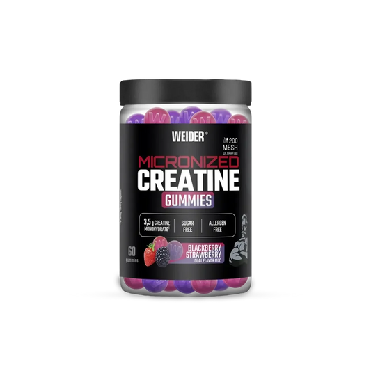 Einsteiger-Set: Sinob Honest + Weider Micronize + MST Vitamin D3 – Weider Micronized Creatine Gummies Dual Flavor Mix
