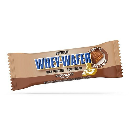 Schokolade Geschmacks-Duo: Sinob VEGGY + VEGAN + 2× Weider Whey Wafer – Weider Whey Wafer 12 x 35g (Schoko)